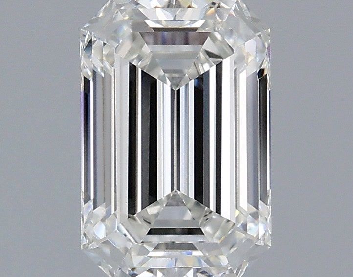 1.56 carat f VVS2 EX Cut IGI emerald diamond
