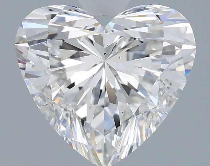 1.52 carat e VS2 EX Cut IGI heart diamond