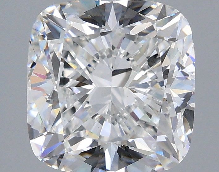 3.02 carat d VS2 EX Cut IGI cushion diamond