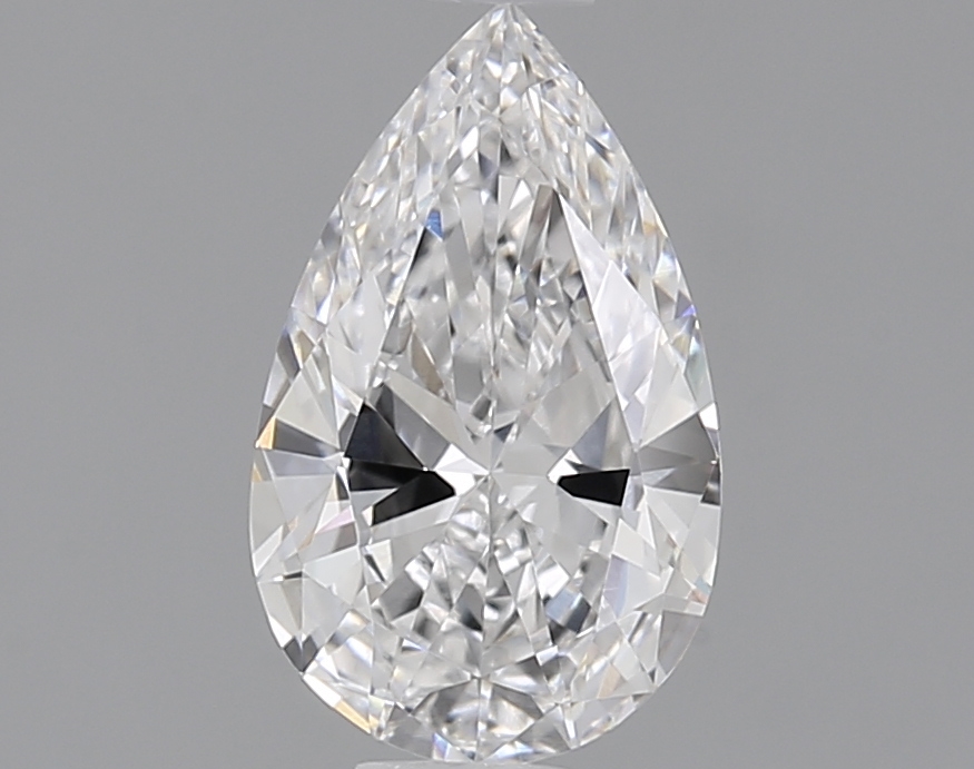 0.78 ct. pear Lab Grown Diamond front image