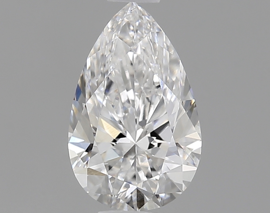 0.75 ct. pear Lab Grown Diamond front image