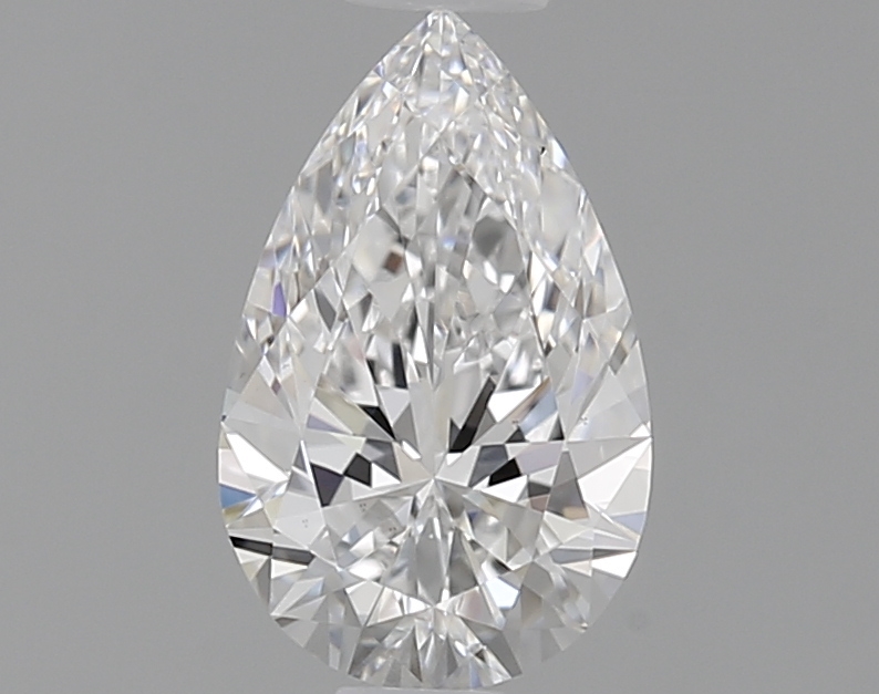 0.71 ct. pear Lab Grown Diamond front image