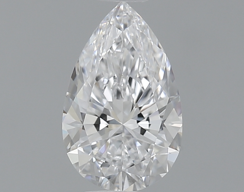 0.57 ct. pear Lab Grown Diamond front image