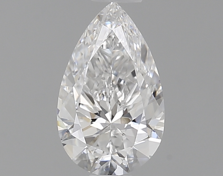 0.59 ct. pear Lab Grown Diamond front image
