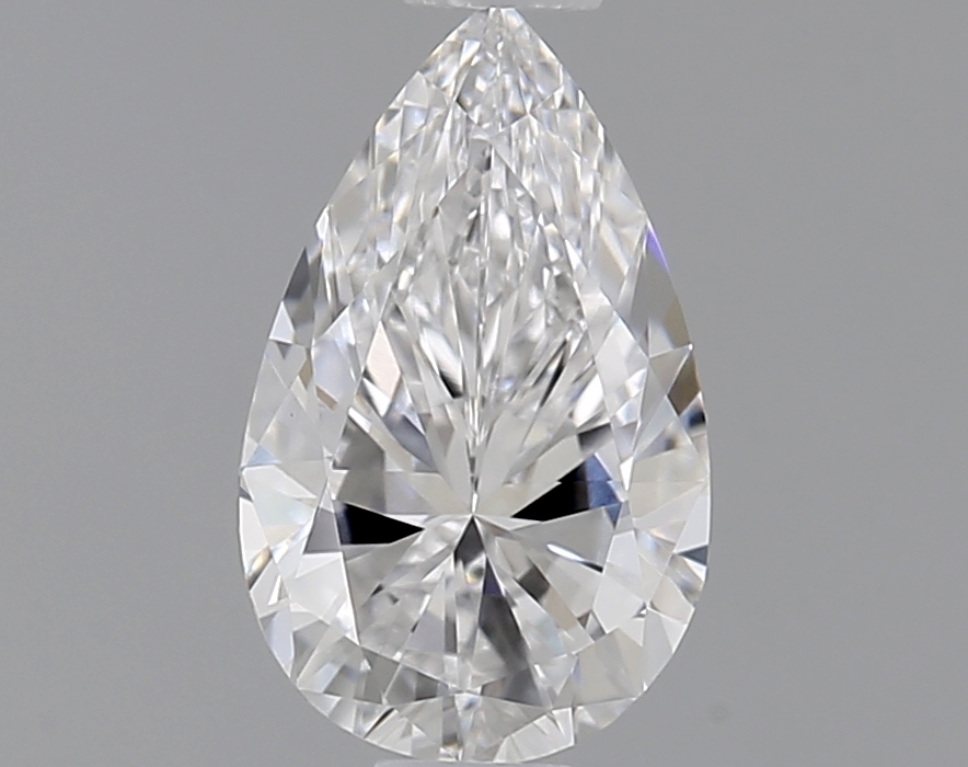 0.59 ct. pear Lab Grown Diamond front image