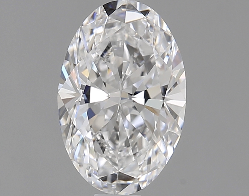 0.96 ct. oval Lab Grown Diamond front image