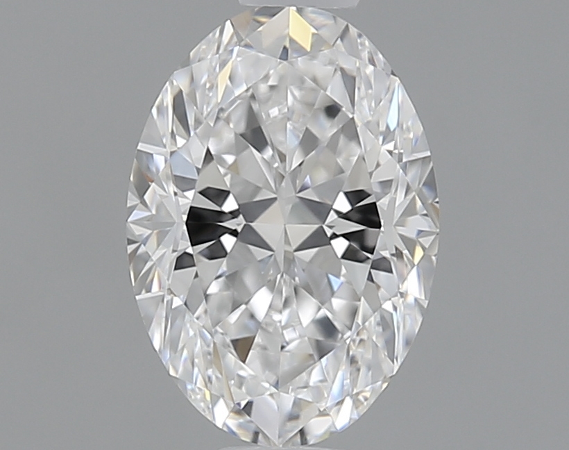 0.82 ct. oval Lab Grown Diamond front image