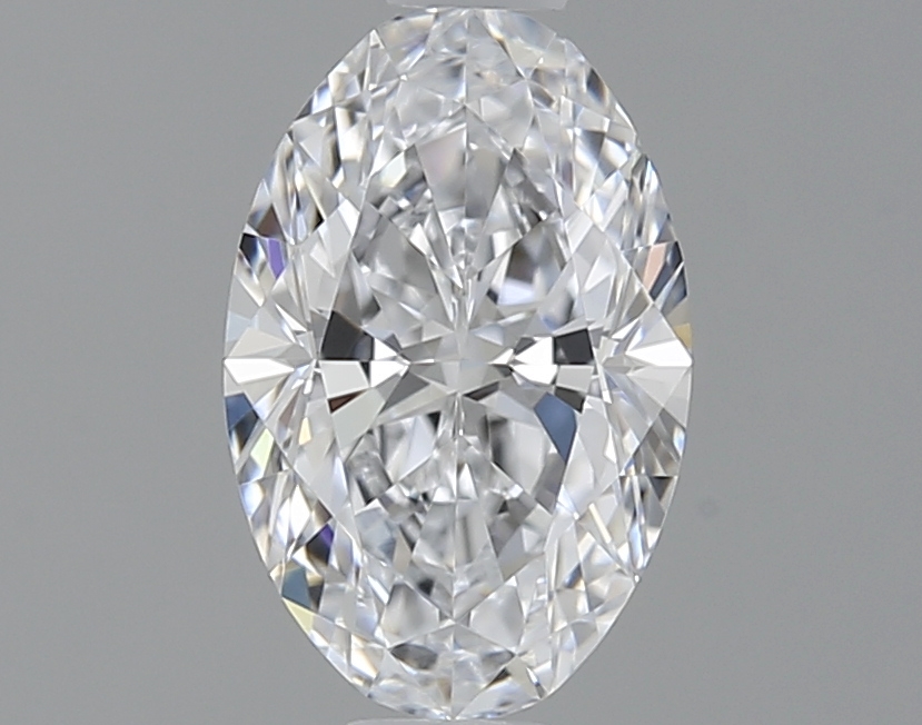 0.83 ct. oval Lab Grown Diamond front image