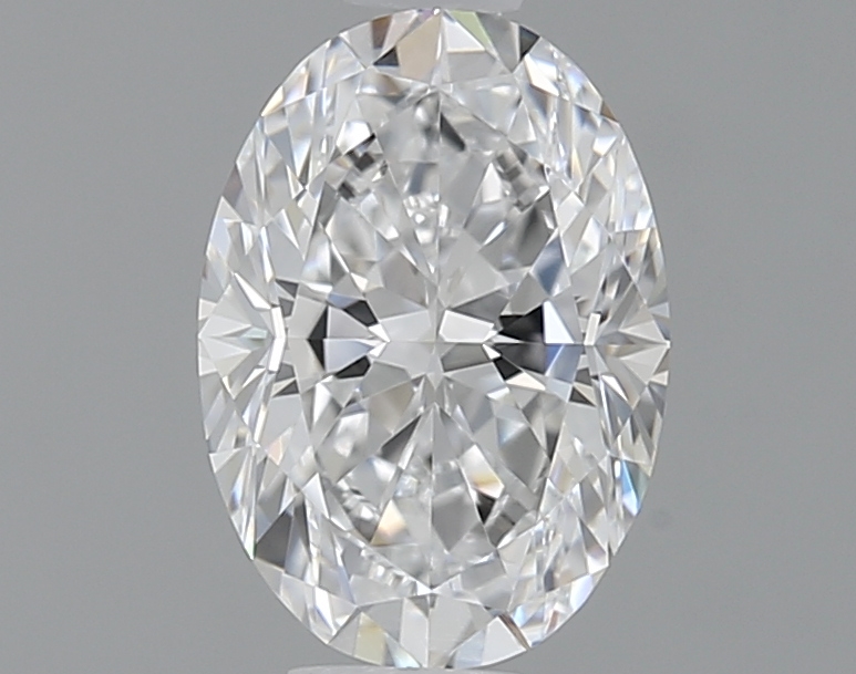0.83 ct. oval Lab Grown Diamond front image