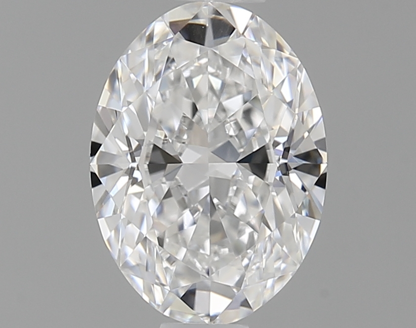 0.80 ct. oval Lab Grown Diamond front image