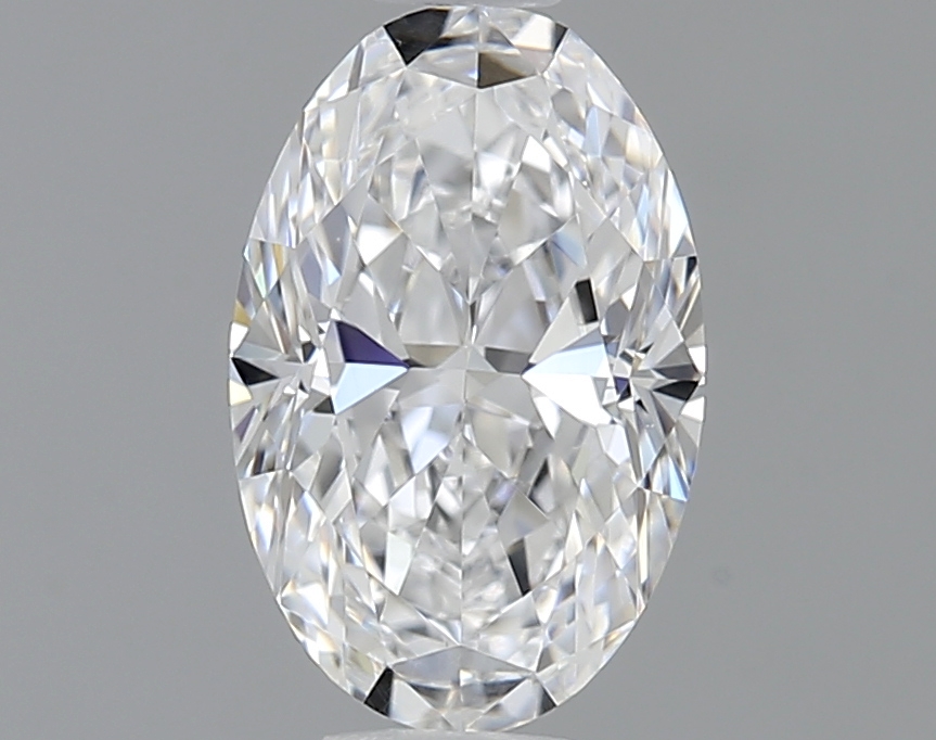 0.71 ct. oval Lab Grown Diamond front image