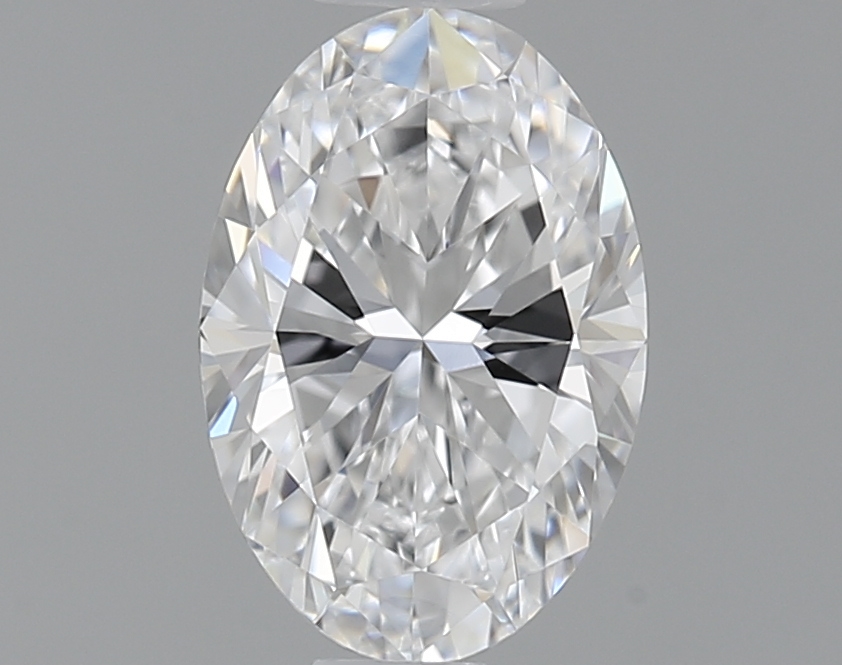 0.71 ct. oval Lab Grown Diamond front image