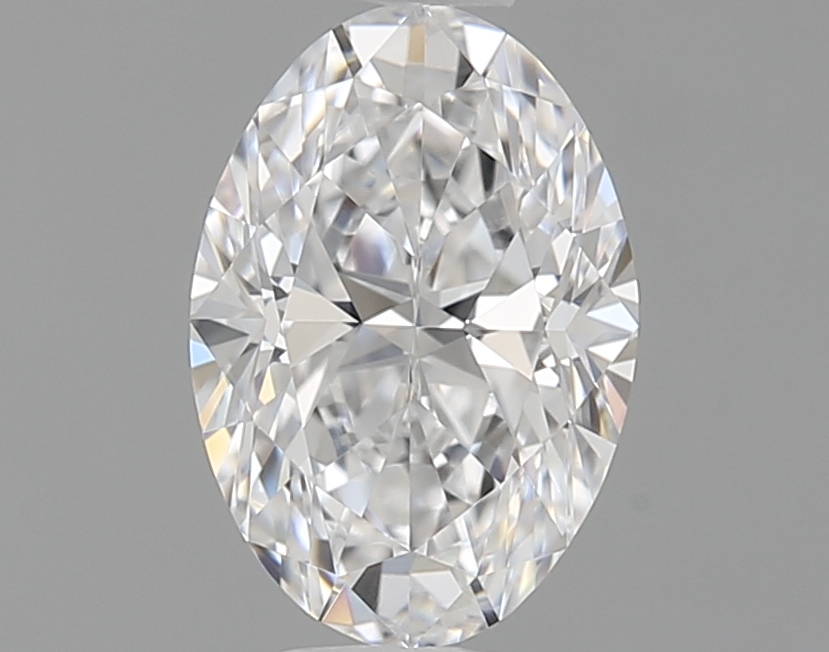 0.71 ct. oval Lab Grown Diamond front image