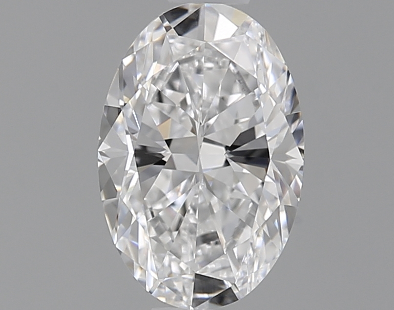 0.74 ct. oval Lab Grown Diamond front image