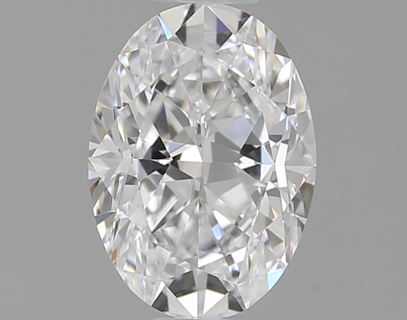 0.73 ct. oval Lab Grown Diamond front image