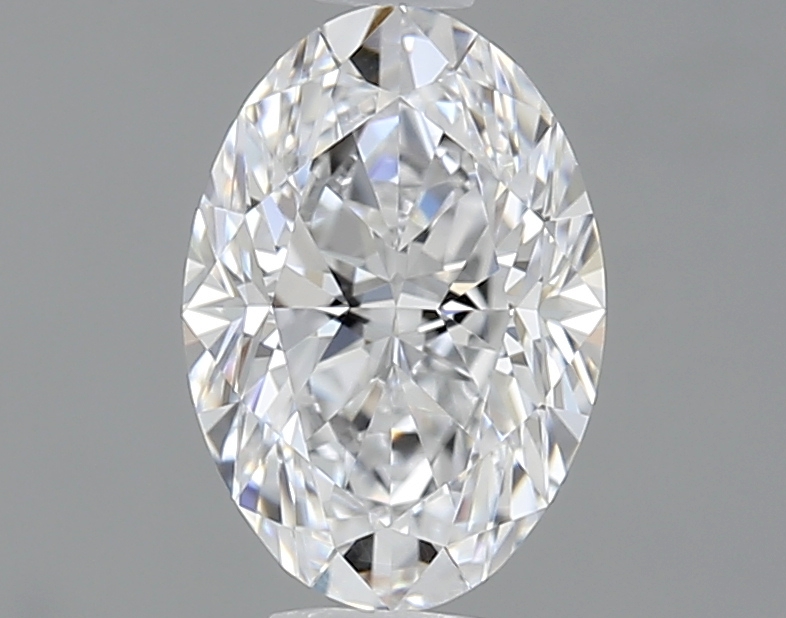 0.74 ct. oval Lab Grown Diamond front image