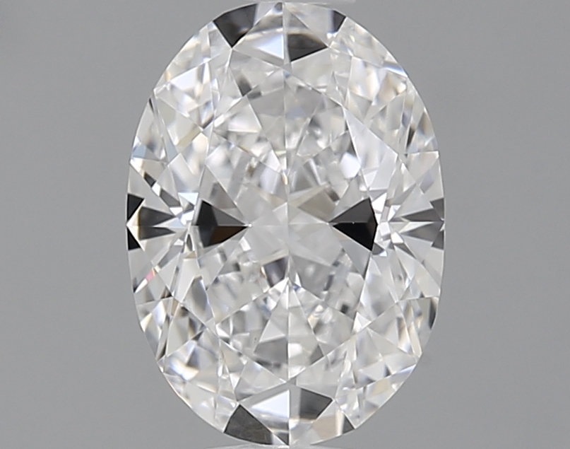 0.79 ct. oval Lab Grown Diamond front image