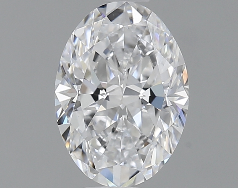 0.78 ct. oval Lab Grown Diamond front image