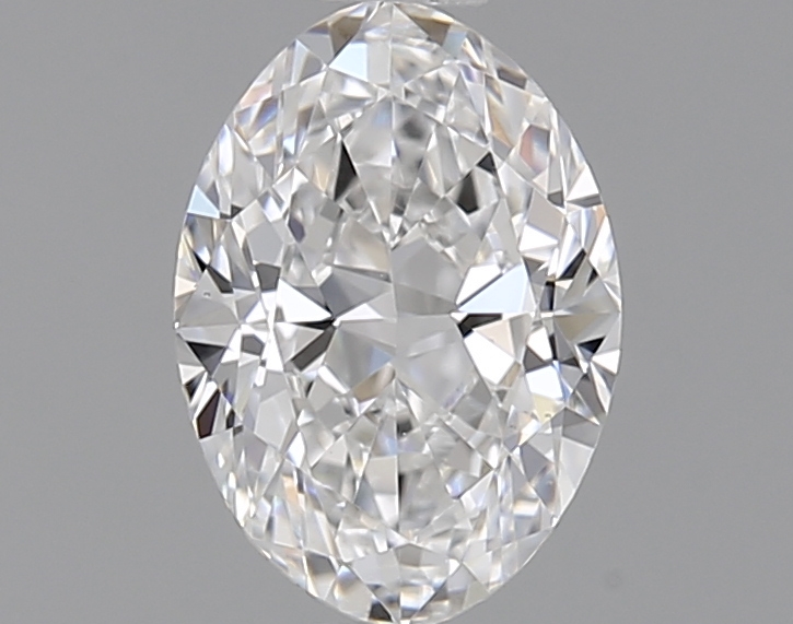 0.73 ct. oval Lab Grown Diamond front image