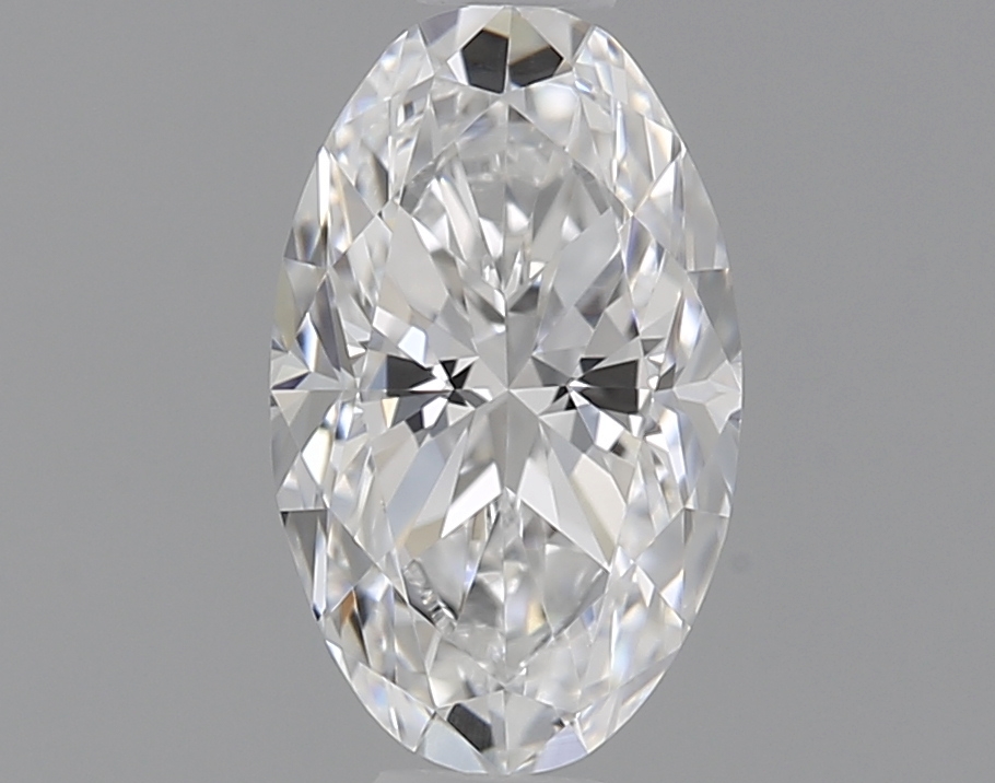 0.70 ct. oval Lab Grown Diamond front image