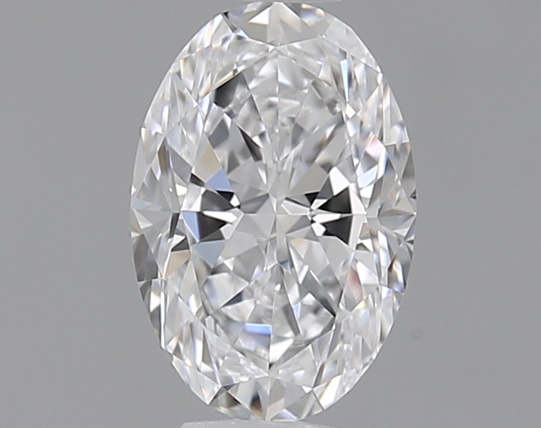 0.60 ct. oval Lab Grown Diamond front image