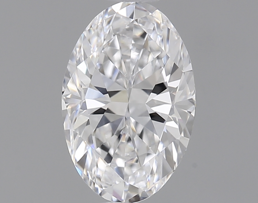 0.65 ct. oval Lab Grown Diamond front image