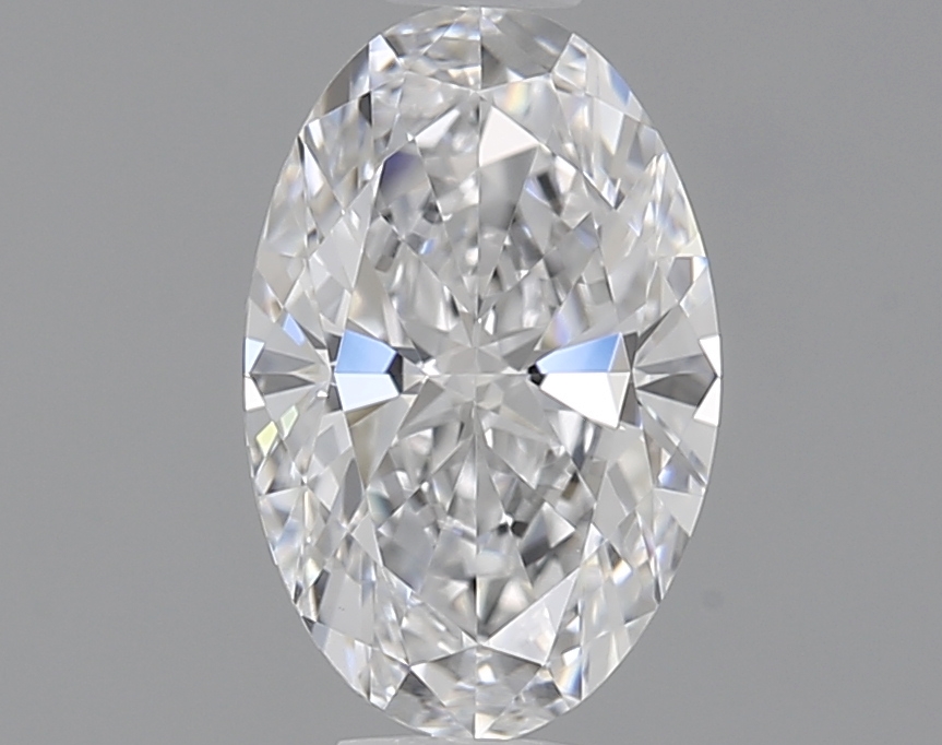 0.61 ct. oval Lab Grown Diamond front image