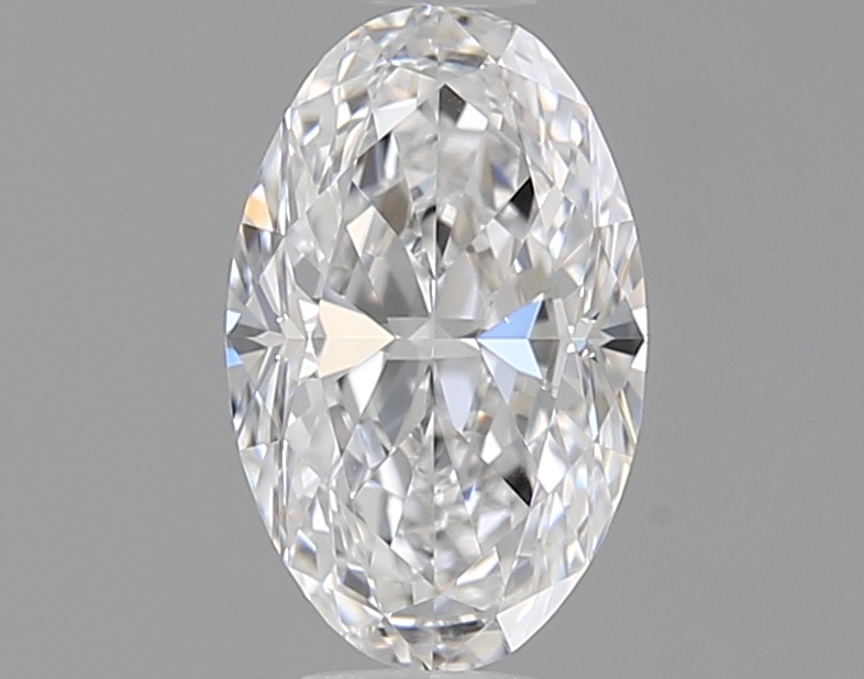 0.60 ct. oval Lab Grown Diamond front image