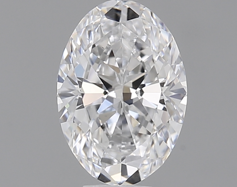 0.63 ct. oval Lab Grown Diamond front image