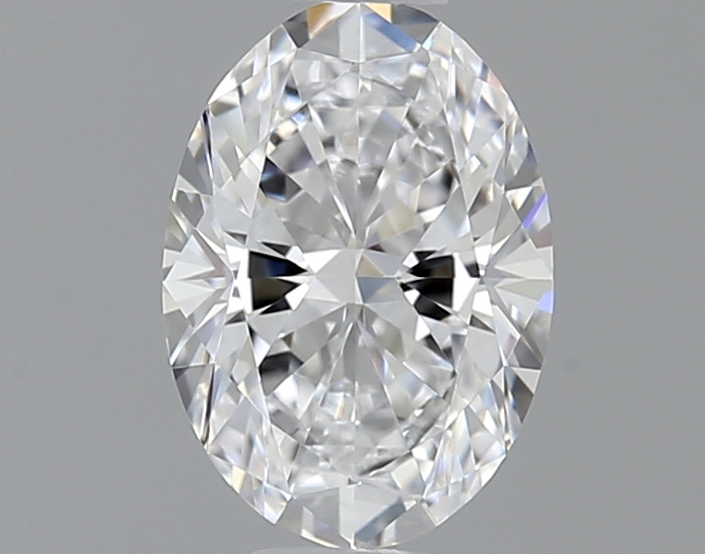 0.61 ct. oval Lab Grown Diamond front image