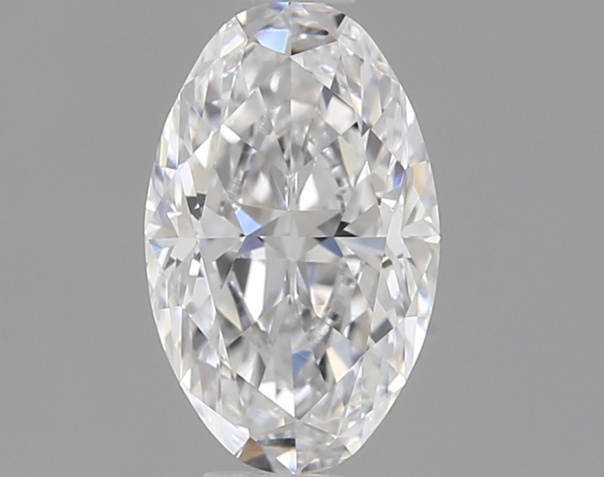 0.58 ct. oval Lab Grown Diamond front image