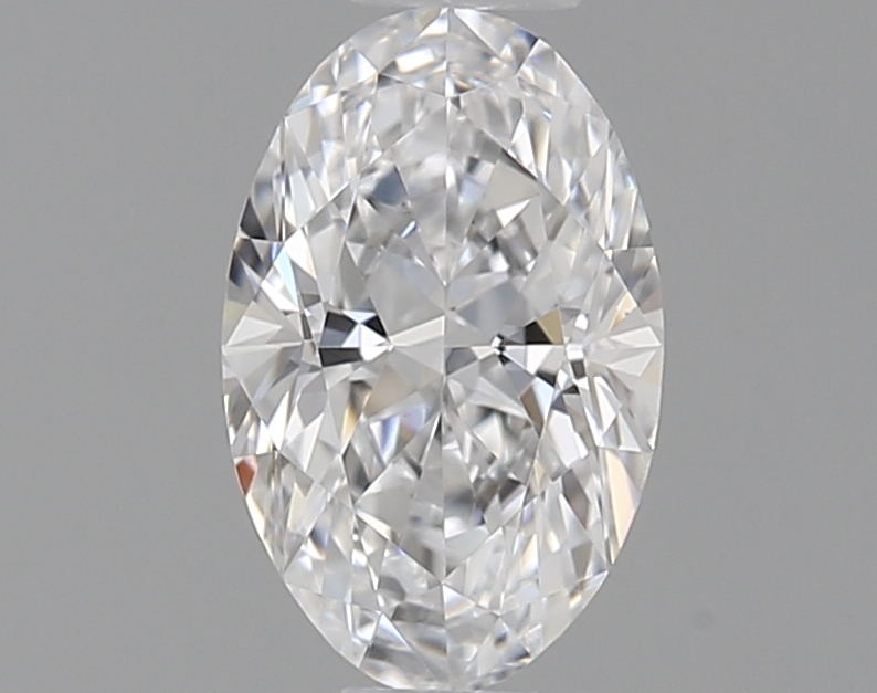 0.51 ct. oval Lab Grown Diamond front image
