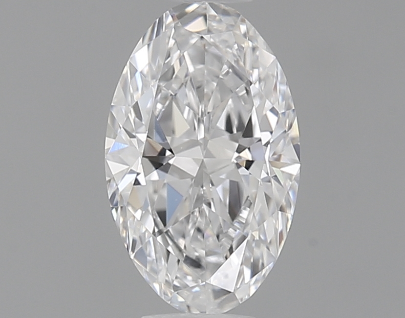 0.51 ct. oval Lab Grown Diamond front image