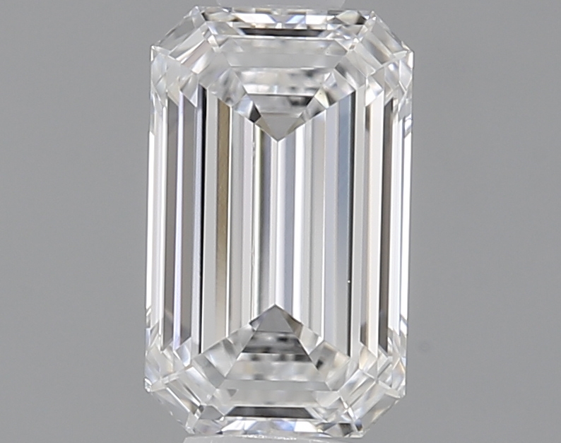 0.71 ct. emerald Lab Grown Diamond front image