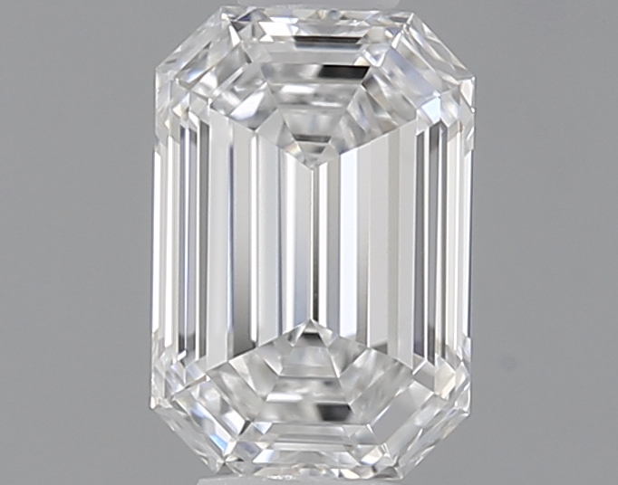 0.51 ct. emerald Lab Grown Diamond front image