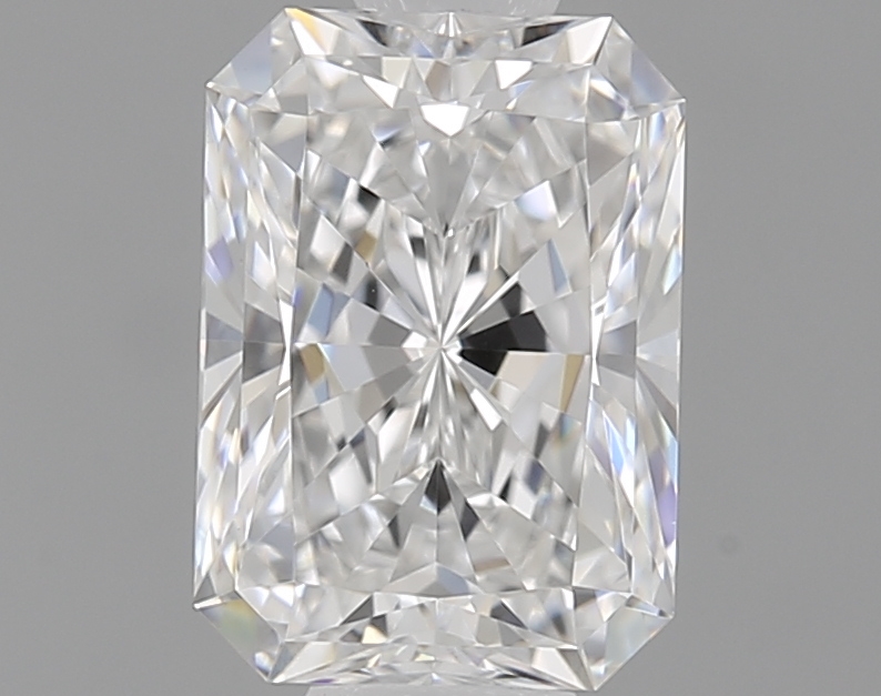 0.83 ct. radiant Lab Grown Diamond front image