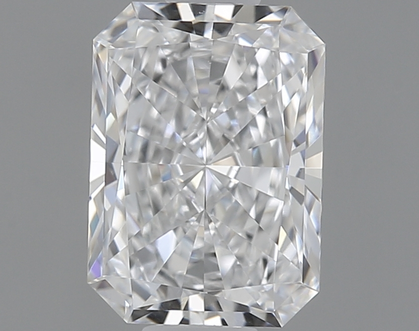 0.83 ct. radiant Lab Grown Diamond front image