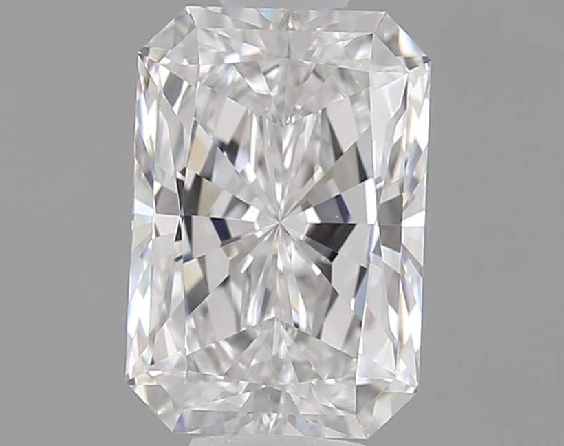 0.73 ct. radiant Lab Grown Diamond front image
