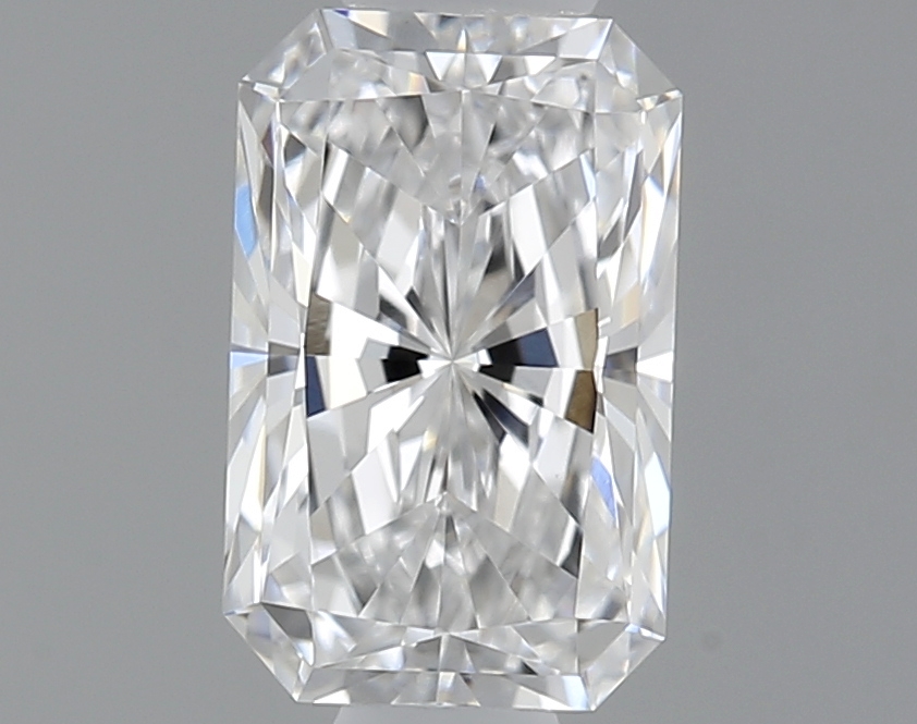 0.63 ct. radiant Lab Grown Diamond front image