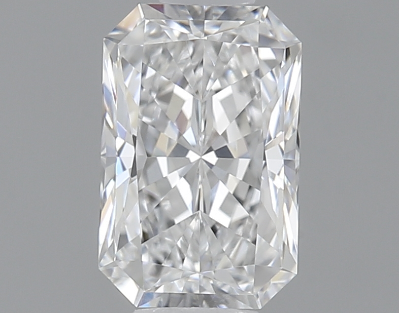 0.63 ct. radiant Lab Grown Diamond front image