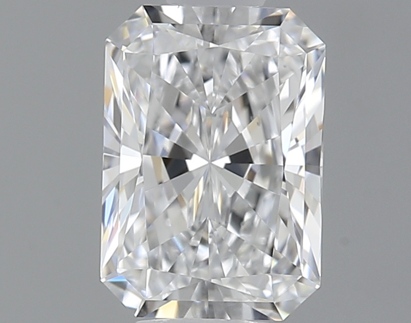 0.65 ct. radiant Lab Grown Diamond front image