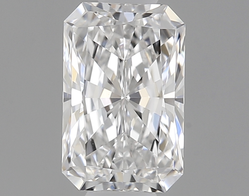 0.59 ct. radiant Lab Grown Diamond front image