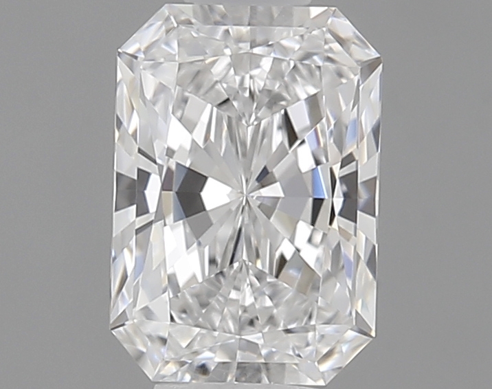 0.54 ct. radiant Lab Grown Diamond front image