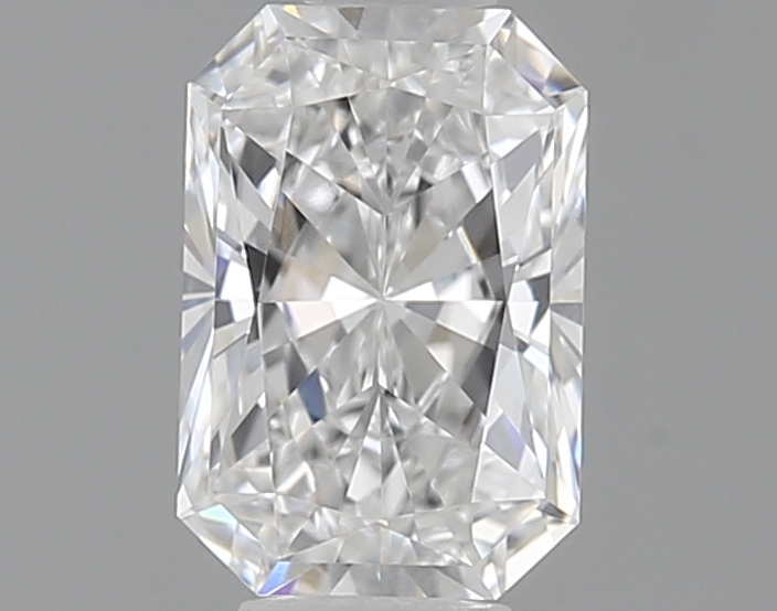 0.53 ct. radiant Lab Grown Diamond front image