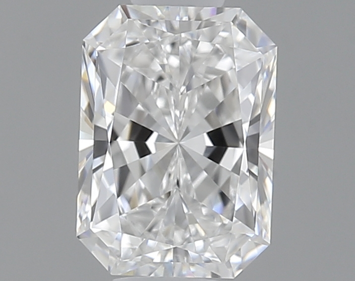 0.58 ct. radiant Lab Grown Diamond front image