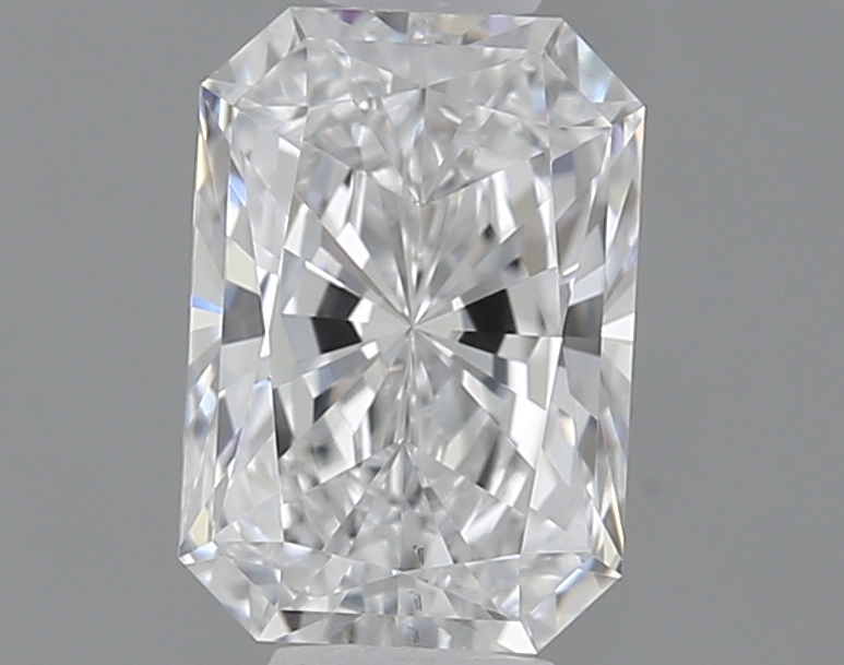 0.59 ct. radiant Lab Grown Diamond front image