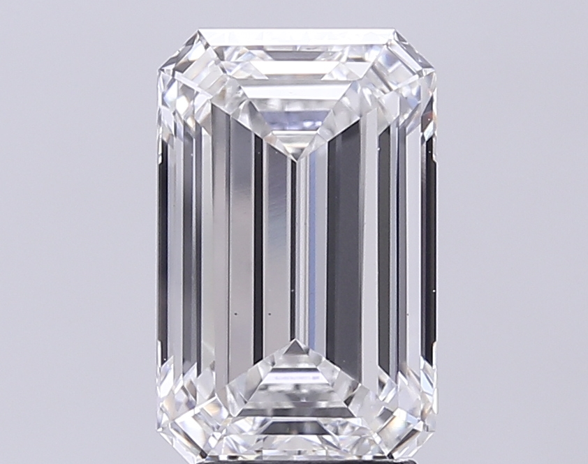 4.02 ct. emerald Lab Grown Diamond front image