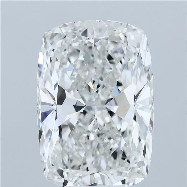 8.01 Carat Cushion Cut E VVS2 Diamond - view 1