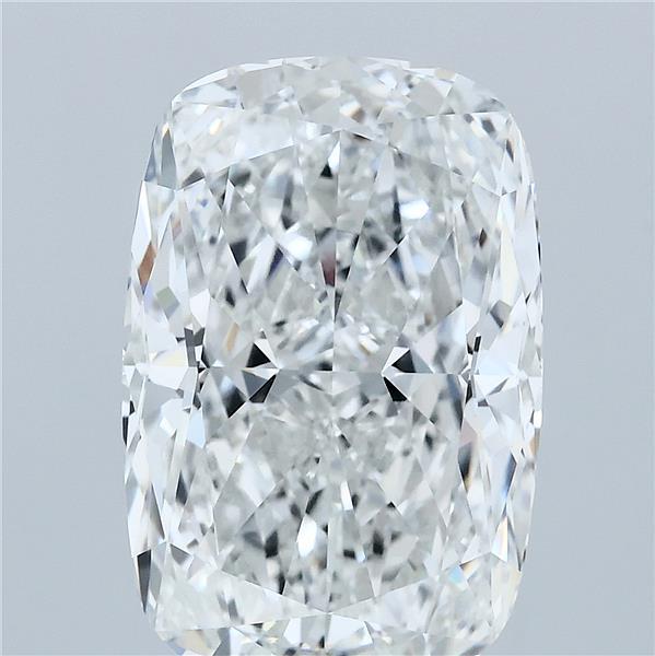7.10 Carat Cushion Cut F VVS2 Diamond - view 1
