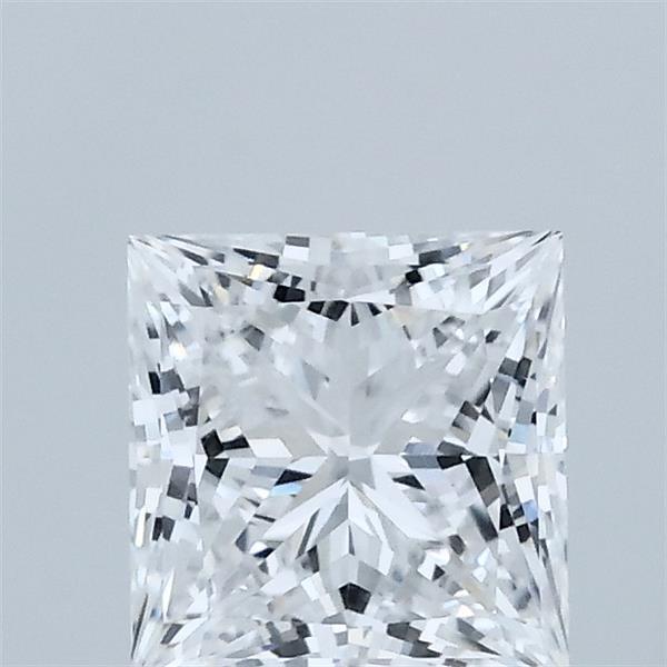 1.10 ct. princess Lab Grown Diamond front image